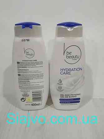 Гель-Крем для душу Be beauty бавовна 400 ml. Польща. Львів