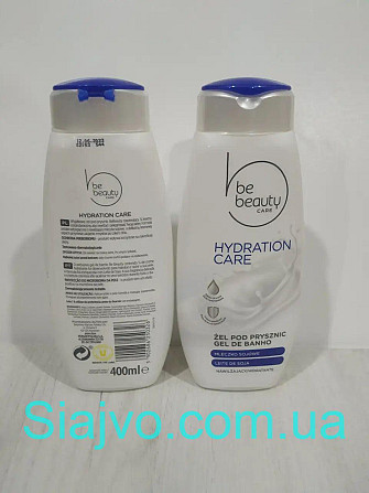 Крем гель для душа Be beauty хлопок 400 ml. Польша. Львов - изображение 1