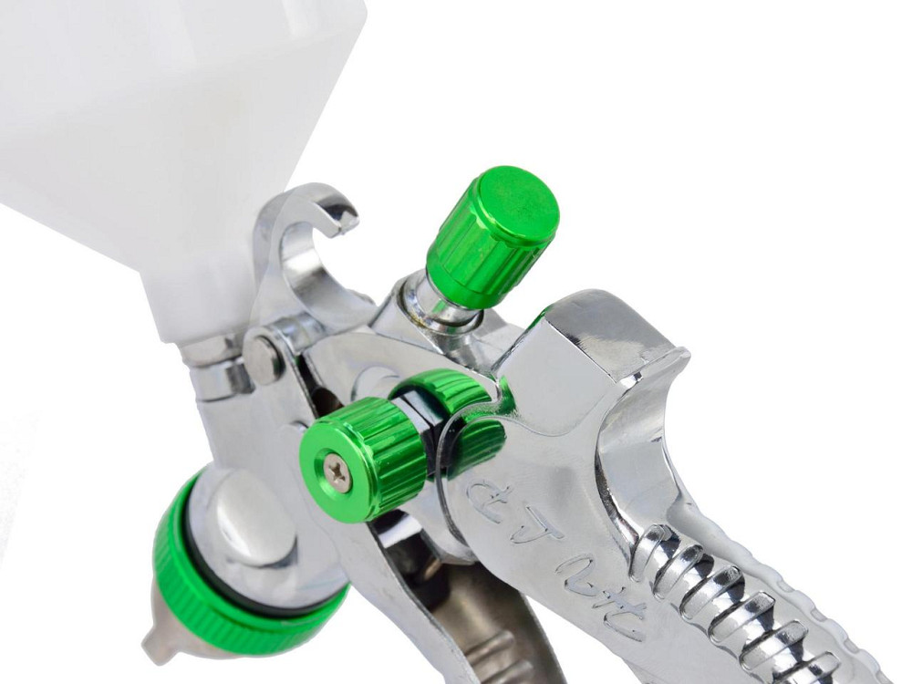 Пульверизатор професійний DRAGON HVLP 1.4 мм, бачок 600 мл пластмасовий Киев - изображение 6