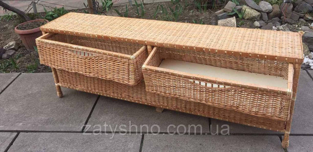 Комод с ящиками плетеный Киев - изображение 6