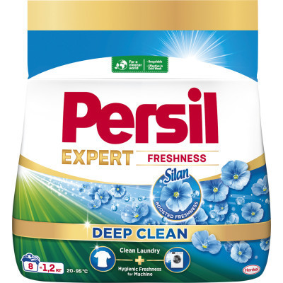 Стиральный порошок Persil Expert Deep Clean Автомат Свежесть от Silan 1.2 кг (9000101804683) Винница - изображение 1