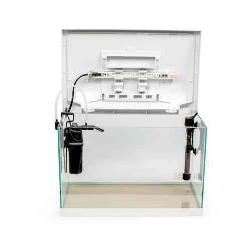 Акваріумний комплект Aquael Leddy Day Night з балкою прямий білий 54 л Київ