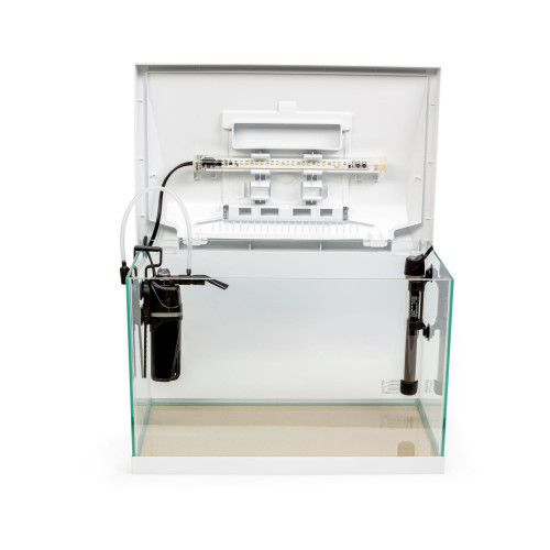 Акваріумний комплект Aquael Leddy Day Night з балкою прямий білий 54 л Київ - фото 3