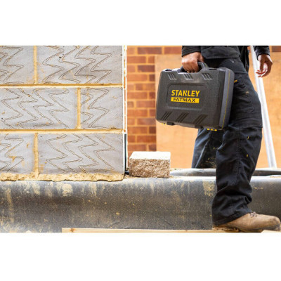 Набор инструментов Stanley FatMax Maxi-Drive торцевых 1/4", 1/2", 81 шт., кейс (FMMT82826-1) Винница - изображение 12