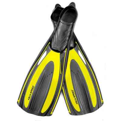 Ласты Aqua Speed Hydro 530-18 4751 чорний, жовтий 42-43 (5908217647511) Винница