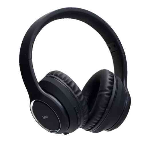 Беспроводные bluetooth наушники Hoco W28 Journey (Черный) Винница
