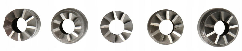 Комплект фрез для гнізд форсунок 7 елементів у кейсі Mar-Pol (M57688) Нововолинськ - фото 6