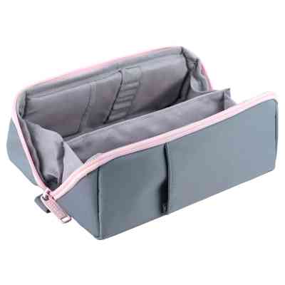 Пенал Kite 2702-1 сіро-рожевий (K25-2702-1) Винница