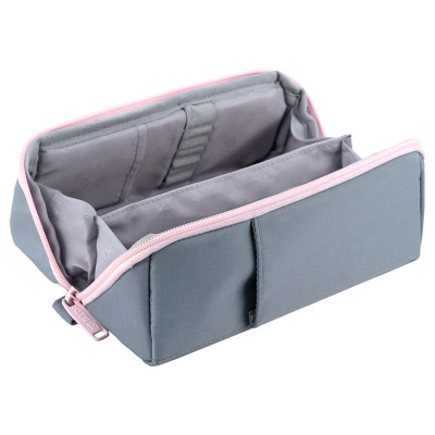 Пенал Kite 2702-1 сіро-рожевий (K25-2702-1) Винница - изображение 5