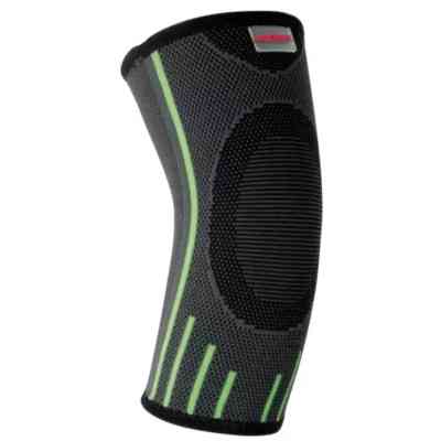 Фіксатор ліктя MadMax MFA-283 3D Compressive elbow support Dark grey/Neon green S (MFA-283_S) Вінниця
