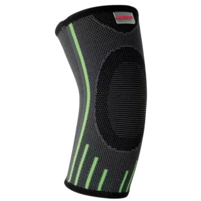 Фіксатор ліктя MadMax MFA-283 3D Compressive elbow support Dark grey/Neon green S (MFA-283_S) Вінниця - фото 1