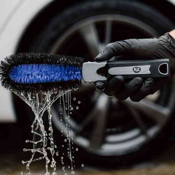 Щетка для мойки ободов колес K2 Brush for Wheel Rim Львов