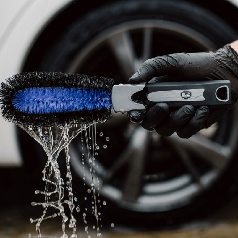 Щітка для мийки ободів коліс K2 Brush for Wheel Rim Львів - фото 2