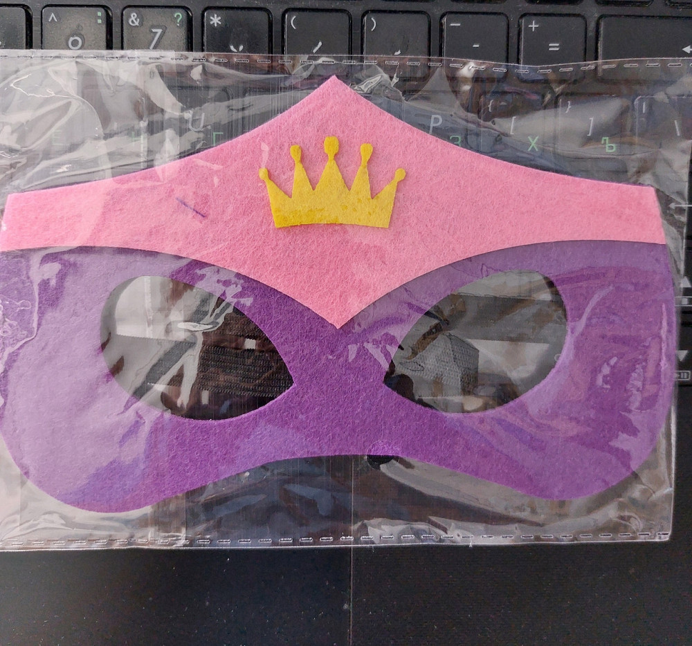 Детская маска Королева one size разноцветный Киев - изображение 2