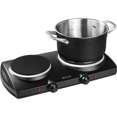 Настольная плита ECG EV 2512 Black Винница