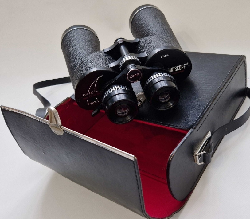Бинокль Uniscope 20×50*60 /Japan /Эксклюзив Киев - изображение 2