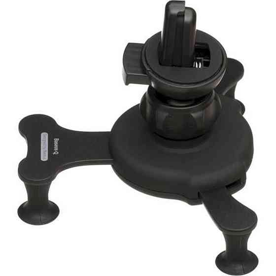 Тримач для мобiльного Baseus Emoticon Gravity Car Mount EMHJ Black Киев