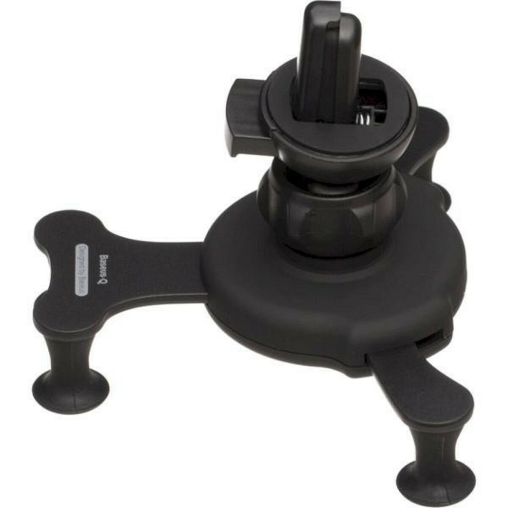 Тримач для мобiльного Baseus Emoticon Gravity Car Mount EMHJ Black Киев - изображение 2