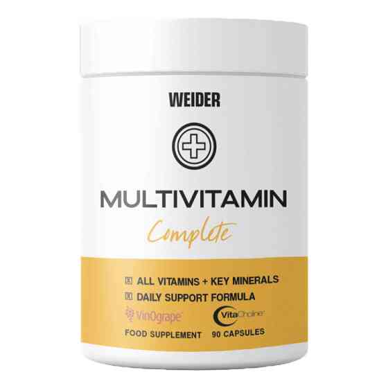 Мультивітамінний комплекс Weider Multi Vitamin 90 caps Луцьк