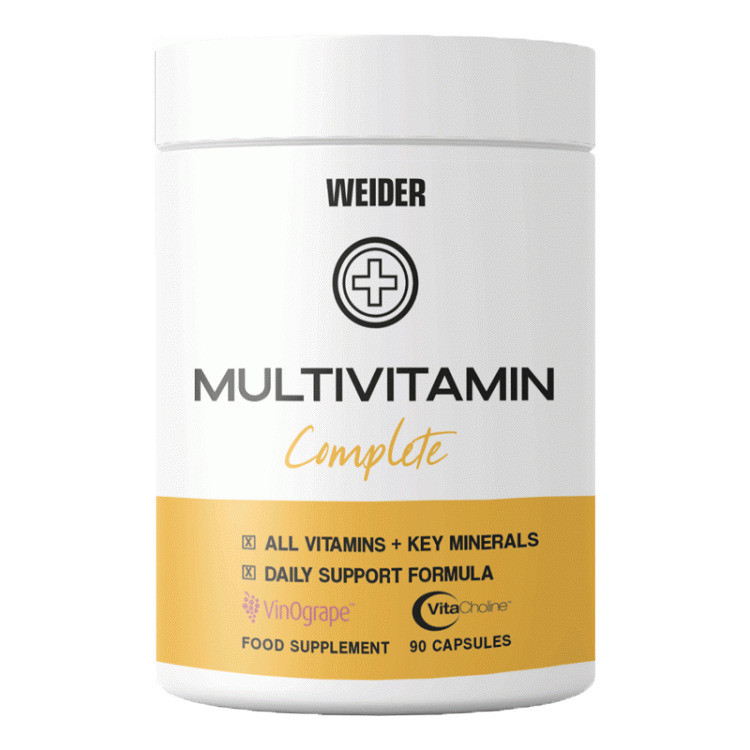 Мультивітамінний комплекс Weider Multi Vitamin 90 caps Луцьк - фото 1