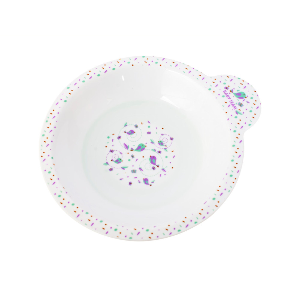 Дитячий набір для годування 6093 (тарілка, миска, чашка) Вінниця - фото 3