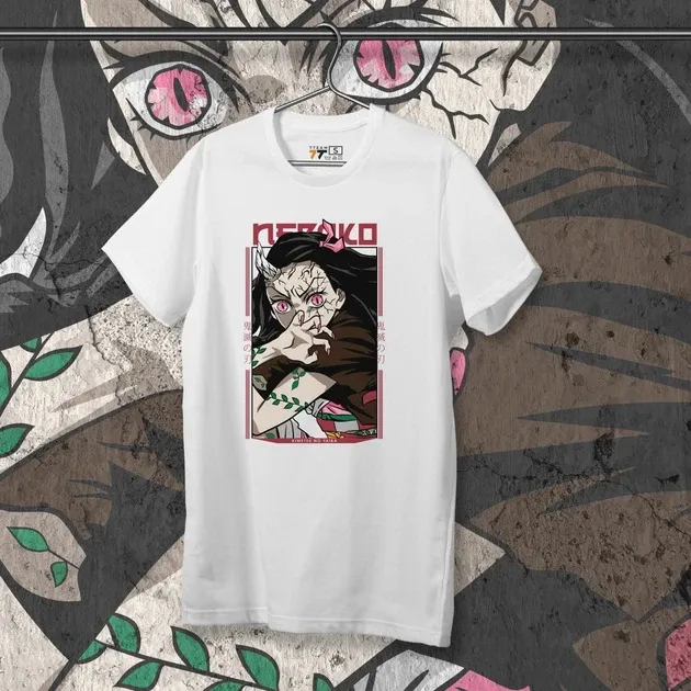 Футболка для підлітка хлопчика з принтом Клинок, рассекающий демонов Незуко 2 WE Розмір 160 Anime10383 Дніпро - фото 1