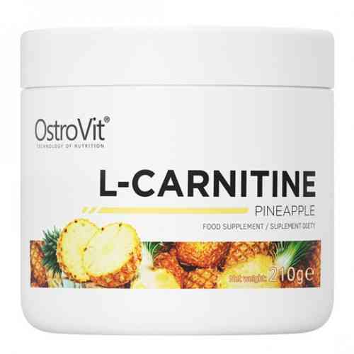 L-карнітин OstroVit L-Carnitine 210g (Pineapple) Луцьк