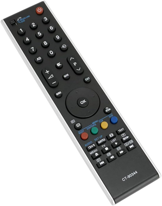 Пульт CT-90344 для телевізорів Toshiba REGZA серій RV733, RV743, MV732 та XV733 Луцк - изображение 2