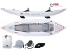 Каяк Halve — Ultra-light Packayak 4 метри, 7,4 кг Aquamarina