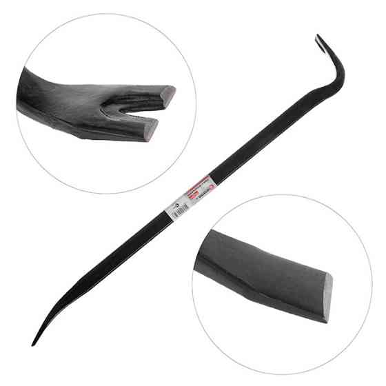 Лом з лапою, 750×30×16 мм INTERTOOL UT-4175 Київ