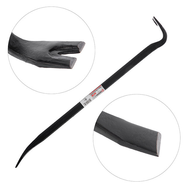 Лом з лапою, 750×30×16 мм INTERTOOL UT-4175 Київ - фото 3