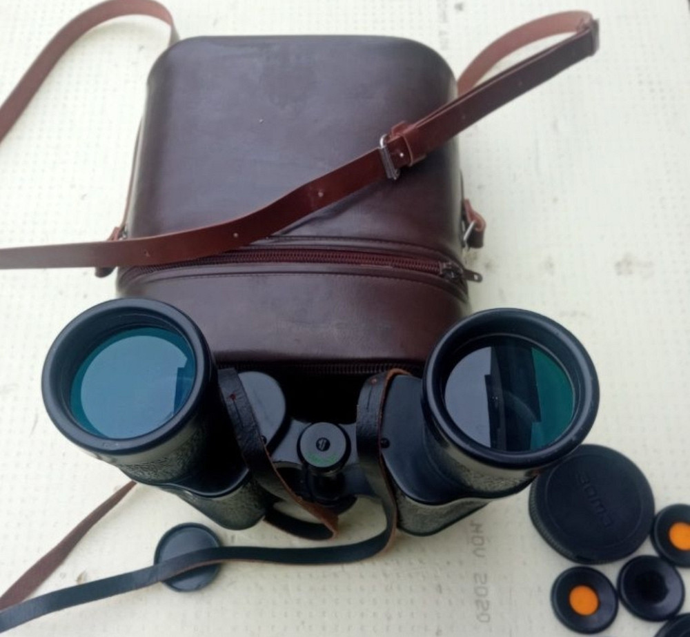 Морской бинокль БПЦ 7х50 ЗОМЗ СССР 1982г. 8/10/15/40/50 Харьков - изображение 8