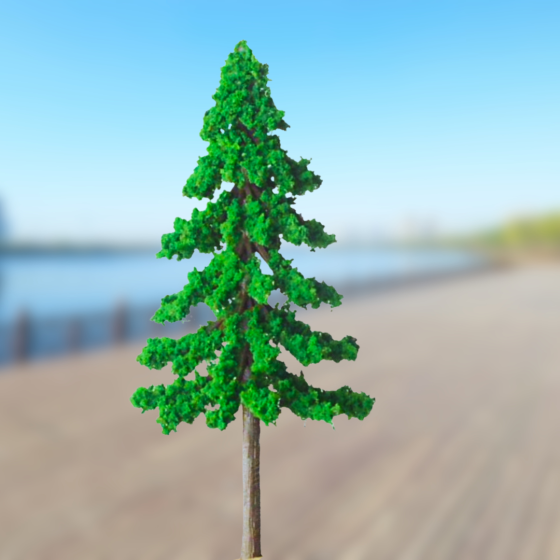 Елка 10 см для макета, диорамы, моделирования, мини-сада Одесса