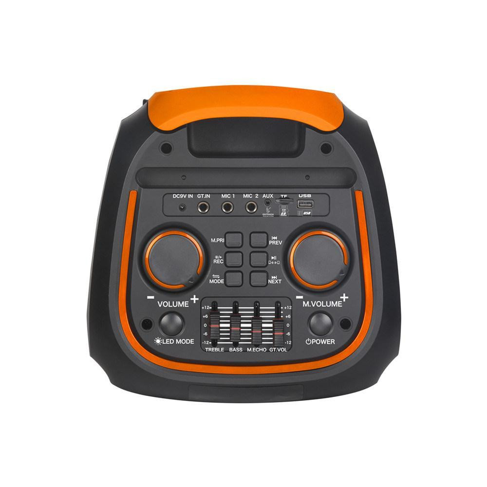 Портативна бездротова колонка NDR-1095 8 дюймів 6000Вт Вінниця - фото 4