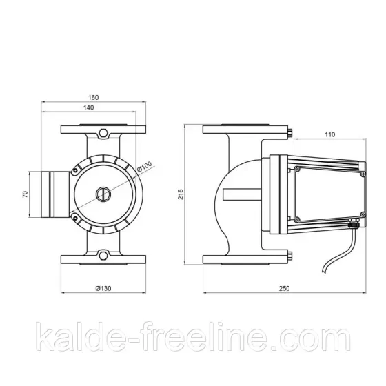 Насос циркуляційний Thermo Alliance LPA40-13-550 Харків