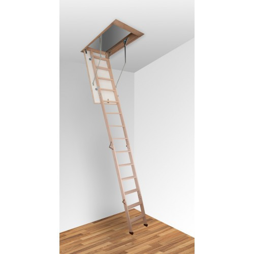 Чердачная лестница Altavilla Pino Termo 4S 90*90 Львов - изображение 1