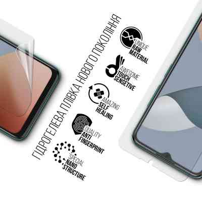 Пленка защитная Armorstandart ZTE Blade A34 (ARM78865) Винница