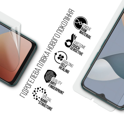 Пленка защитная Armorstandart ZTE Blade A34 (ARM78865) Винница - изображение 2