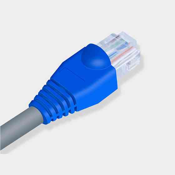 Захисні колпачки RJ45, набір 100 шт для кабелів Київ