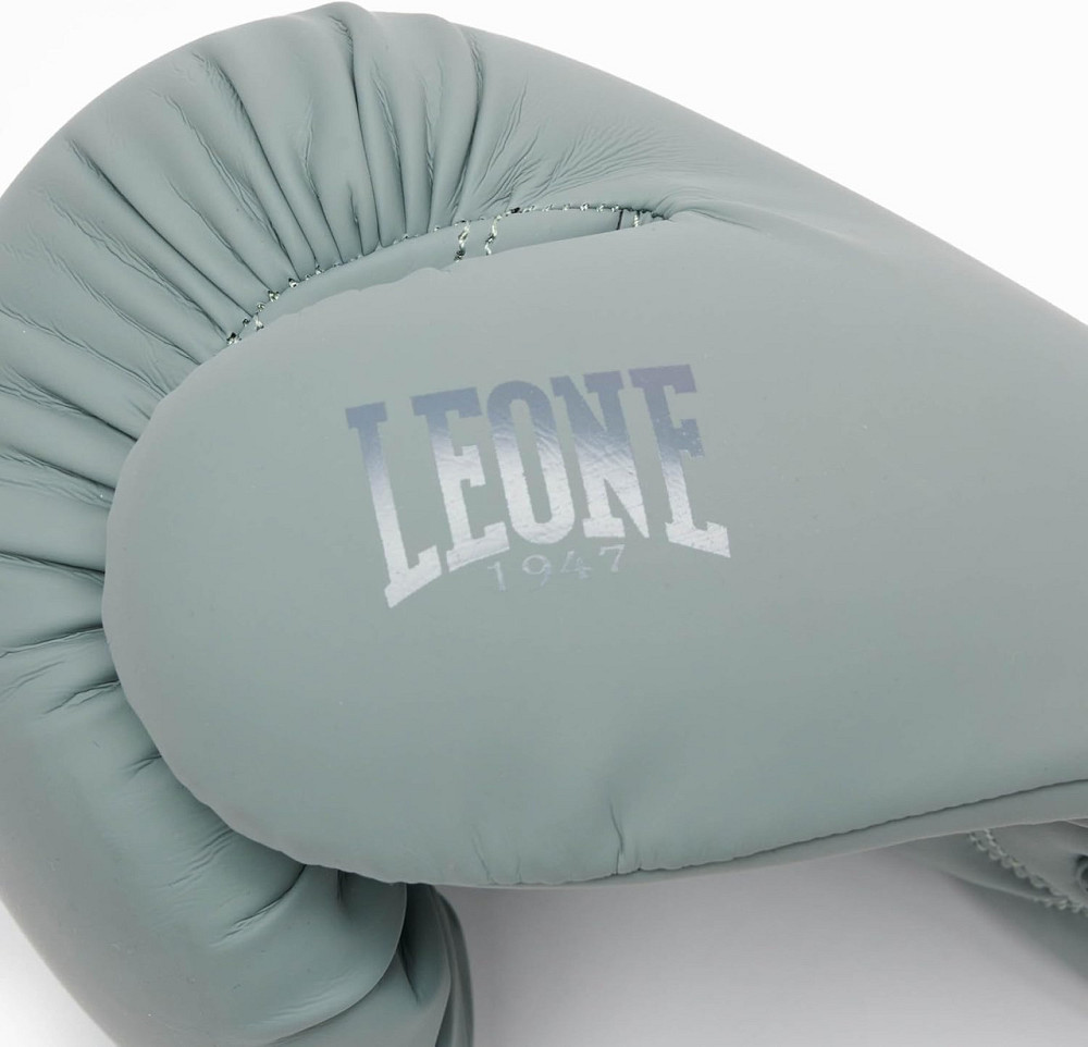 Боксерські рукавиці Leone GN059 STRIKER Grey 10 унцій Каменское - изображение 4