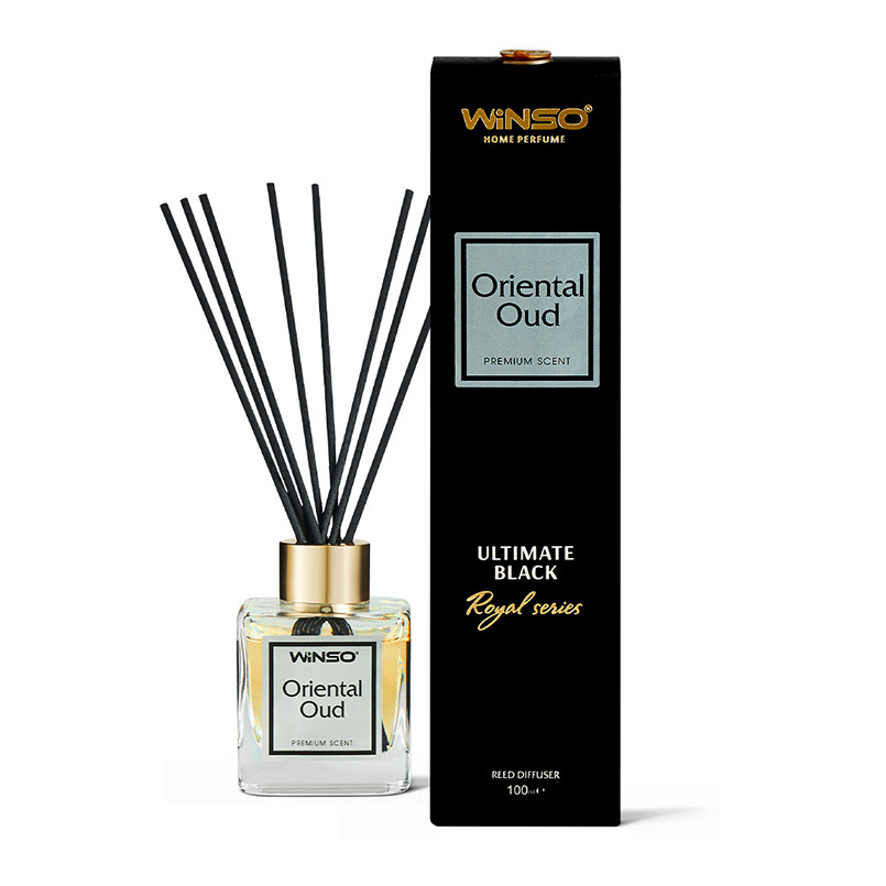 Аромадифузор с палочками Winso Ultimate Black - Oriental Oud 100мл Львов - изображение 1