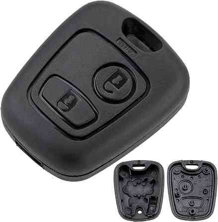 Ключ заготовка для Citroen с корпусом и 2 кнопками Киев