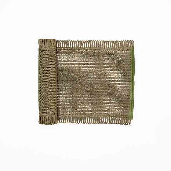 Серветка сервірувальна на стіл 120х30 (см) прямокутна Зелена HP-35-19GR Коломия