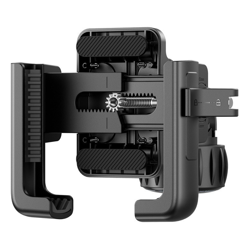 Велодержатель для телефона Baseus GoTrip Series Bike Phone Mount Cluster Black Одесса - изображение 8