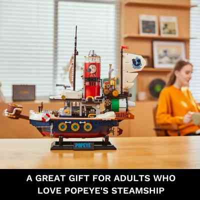 Конструктор Pantasy Popeye Пароход в поисках сокровищ (86402) Винница