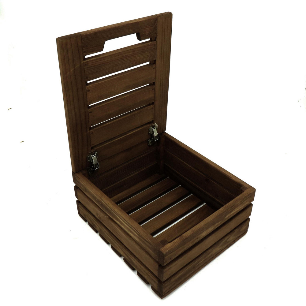 Інтер'єрний декоративний ящик "Ашкелон" капучино Миколаїв - фото 7