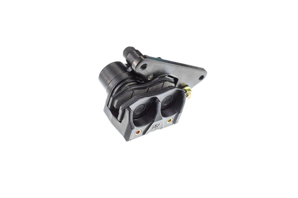 Суппорт тормозной (дисковый) скутер 4 Т 50/150 (передний двухпоршневой) Мукачево - изображение 1