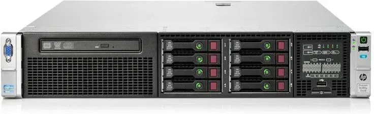 Сервер HP Dl380P Gen8 E5-2620V2 P420I/512Mb Fbwc 4X1Gb Flex 1X4Gb(L) 1X300Gb Sas Sff Dvd-Rw 1X460W (470065-822) Київ - фото 1