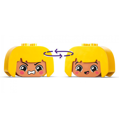 Конструктор LEGO DUPLO My First Сильні почуття та емоції 23 деталей (10415) Вінниця - фото 5