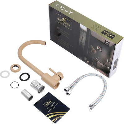 Змішувач Kroner Klassisch-COL035 (CV023004) Вінниця - фото 10